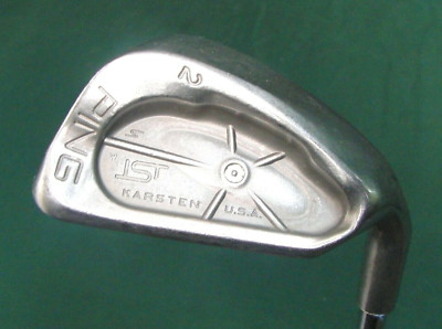 Ping ISI White Dot Karsten Sand Wedge Regular Stahlschaft Ping Grip