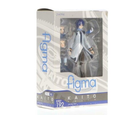 【新品未開封】figma KAITO 192 フィギュア Vocaloid Kaito Figma 192 Action Figure Max Factory From Japan