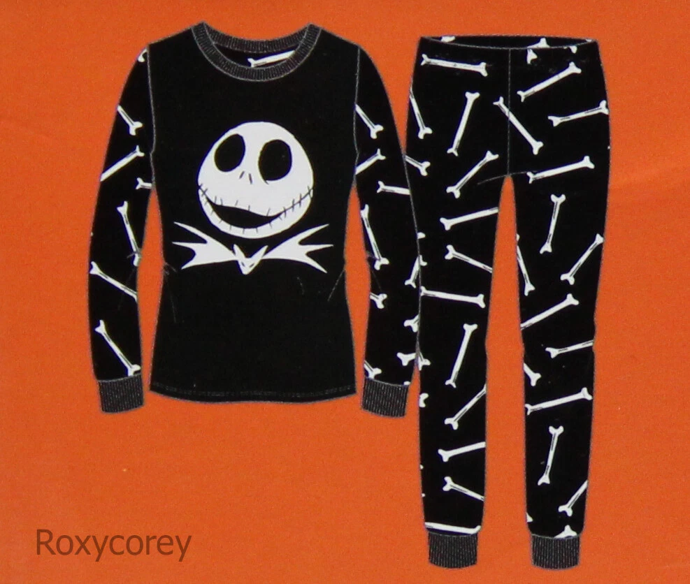 Jack skellington pajama set new arrivals