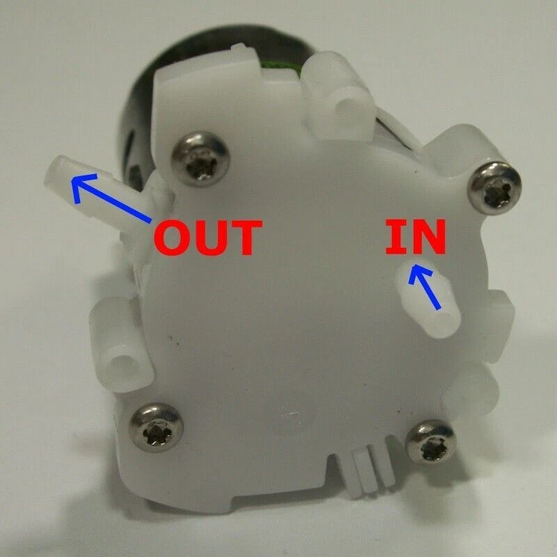 Pumpe Wasserpumpe Zahnradpumpe 3 - 12V Schiffe Brunnen Modellbau A2111 - Bild 2 von 4