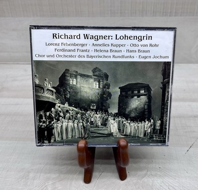 Richard Wagner - Wagner: Lohengrin (2004) 3 CD Set + Booklet - Eugen Jochum