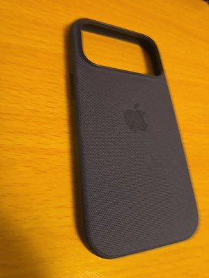 Original Apple iPhone 17 Pro 6.3'' TechWoven Case with MagSafe - Purple