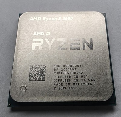 AMD Ryzen 5 3600 3.60GHz 6 Core 100-000000031 12 Thread AM4