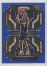 2021-22 Panini Prizm Blue Wave Prizm Jared Butler #290 0kr0