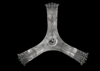 DC60-00137A - Flange Shaft (ALDC12, od578.8) | eBay