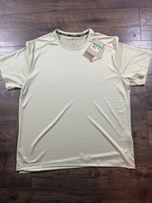 Nike Men  s Dri Fit Miler Running Shirt AJ7565-371 Yellow Fusion Reflective XL