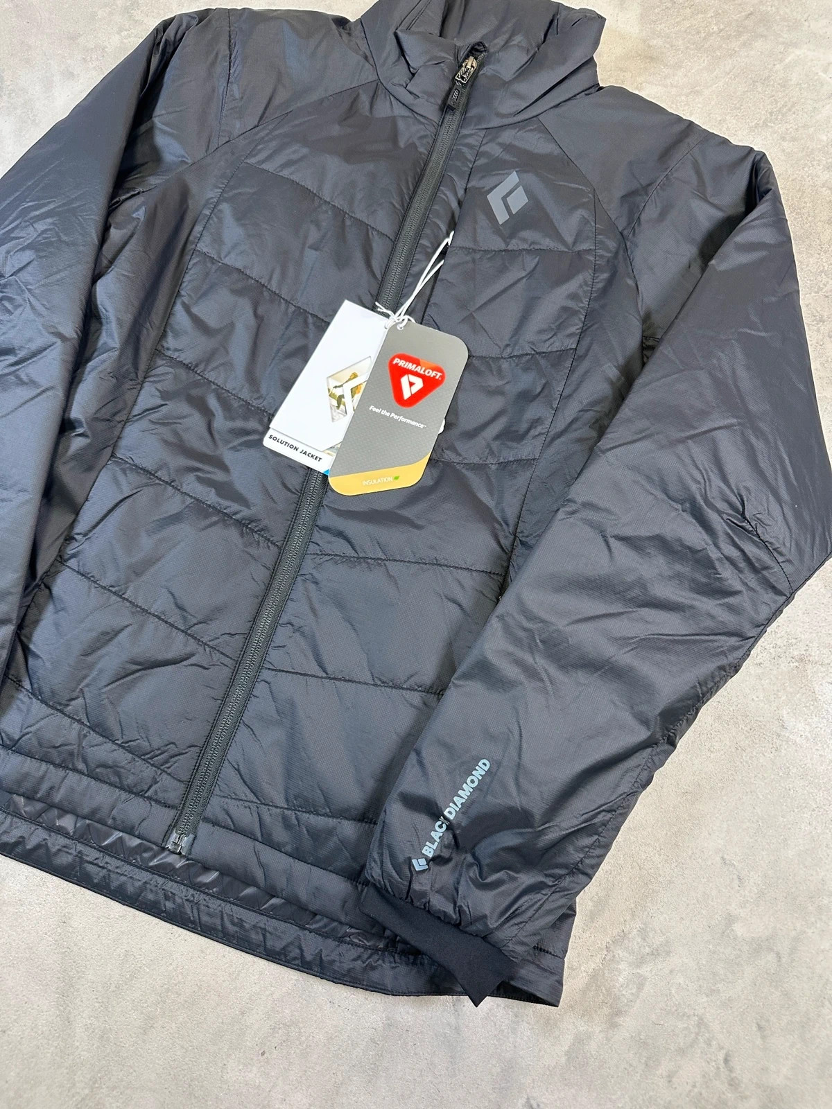 Black Diamond Womens Solution 2.0 jacket Small RRP£180 image 2