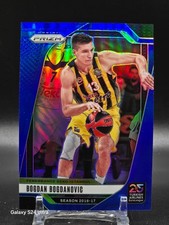 2024-25 Panini Prizm Euroleague Bogdan Bogdanovic #17 Blue Prizm /199