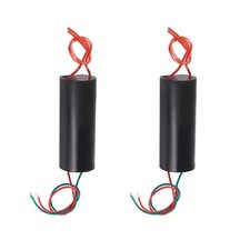 AEDIKO 2pcs High Voltage Generator DC 6-12V to 1000kV Boost 80kv, 1000kv