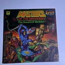 Masters of the Universe Sword of Skeletor McKenzie Carrillo 1983 Golden Book