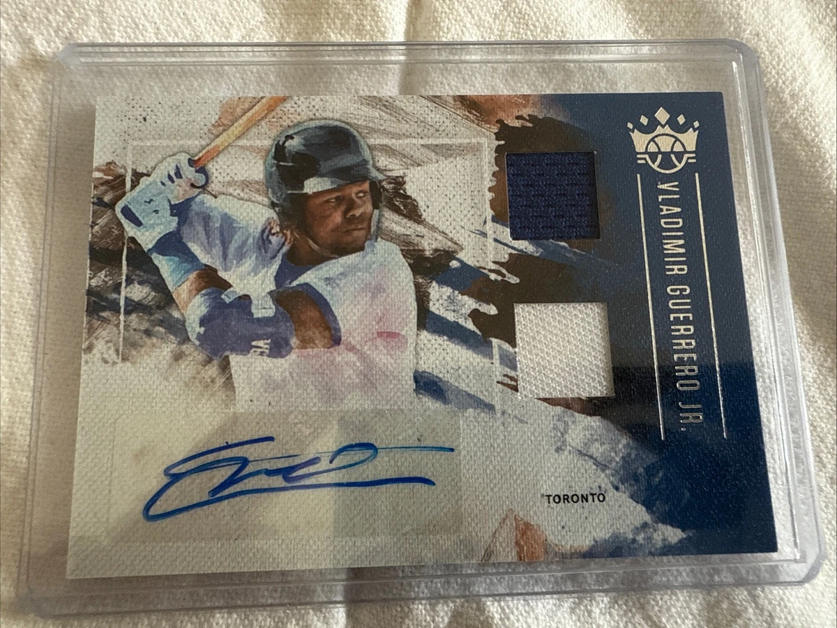 vladimir guerrero jr サイン 2019 panini 2019 Panini Diamond Kings - Vladimir Guerrero Jr. #DMS-VG for sale