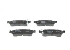 Für BOSCH 0 986 494 858 Brake Pad Set, disc brake