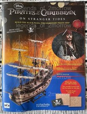 HACHETTE BUILD THE PIRATES OF THE CARIBBEAN BLACK PEARL - MAGAZINES (NO PARTS)