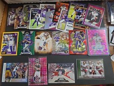 NFL89- Kirk Cousins lot w/ #'d Auto /25.