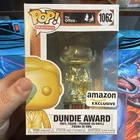 Funko Pop! Television The Office Dundie Award #1062 Amazon Exclusive Vinyl
