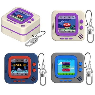 Samsung Galaxy Buds4 / Buds4 Pro Retro Case Hülle Navy Cream Gray Official