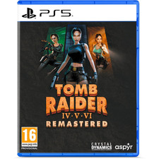 Tomb Raider IV-IV Remastered Starring Lara Croft (PS5) [NEW & SEALED] **CHEAP**