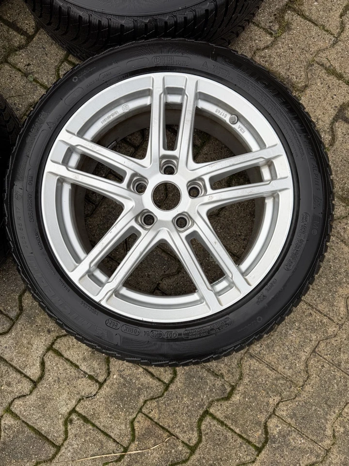 Winterräder Bmw 1er, 2er  7mm Profil,  17 Zoll,  205/55/17 - Bild 4 von 4