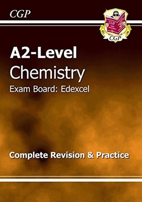 A2-Level Chemistry Edexcel Complete Revision & Practice by CGP Books Paperback