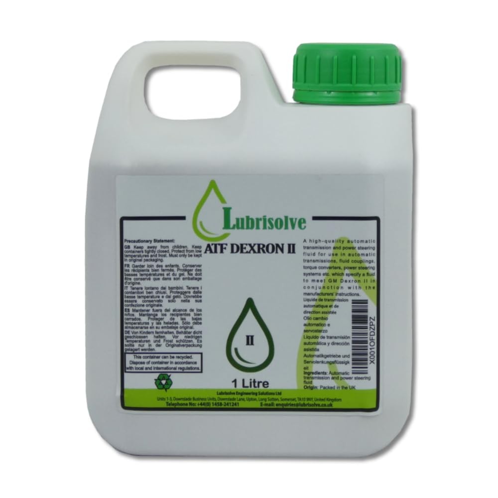 Lubrisolve ATF DEXRON II Automatic Transmission and Power Steering Fluid 1 litr