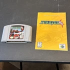 Nintendo Star Fox 64 Multi Shooter Action Game Cartridge & Instruction Booklet