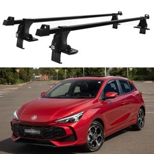 For MG MG 3 Hatch 54" Roof Rack Cross Bar Cargo Luggage Cargo Carrier Steel