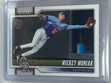 2026 Topps #195 Mickey Moniak Colorado Rockies Baseball Card