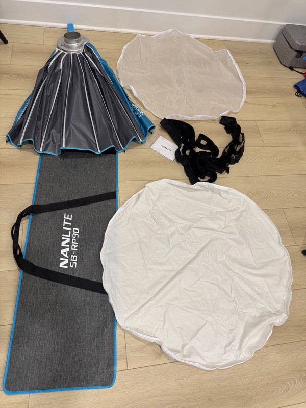 Nanlite Rapid 90 Parabolic Softbox