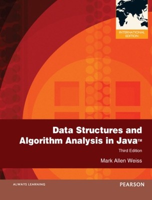 Data Structures and Algorithm Analysis in Java by Mark Allen Weiss PAPERBACK