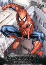 B6438- 2024 Upper Deck Marvel Renditions Spider-Man -You Pick- 15+ FREE US SHIP