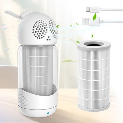 Air Purifiers for Bedroom HEPA Air Cleaner for Allergies Smoke Mold Odor Dust