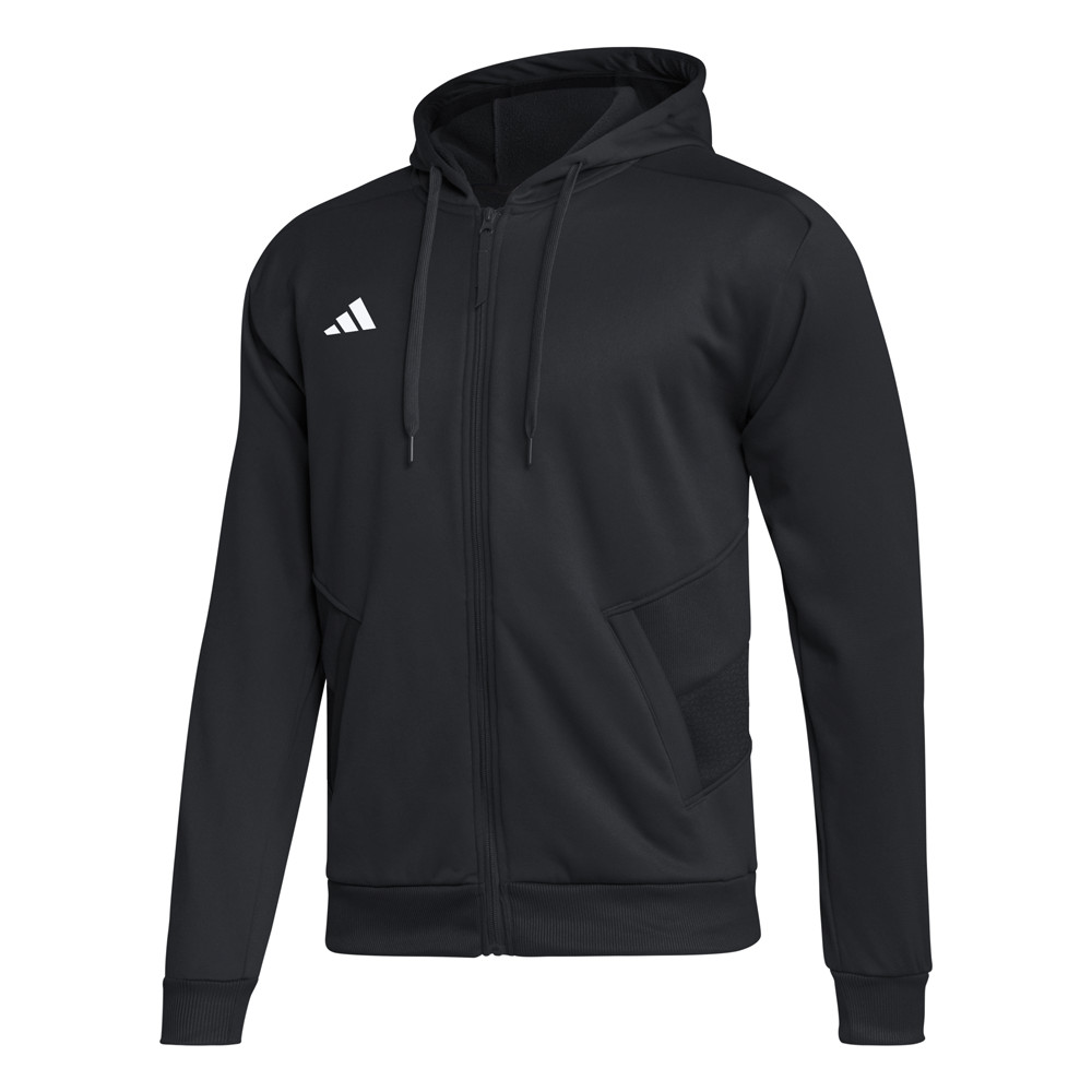 Adidas Training Full Zip Hoodie Mens Black Casual Athletic Outerwear HR5160-A 6690₽