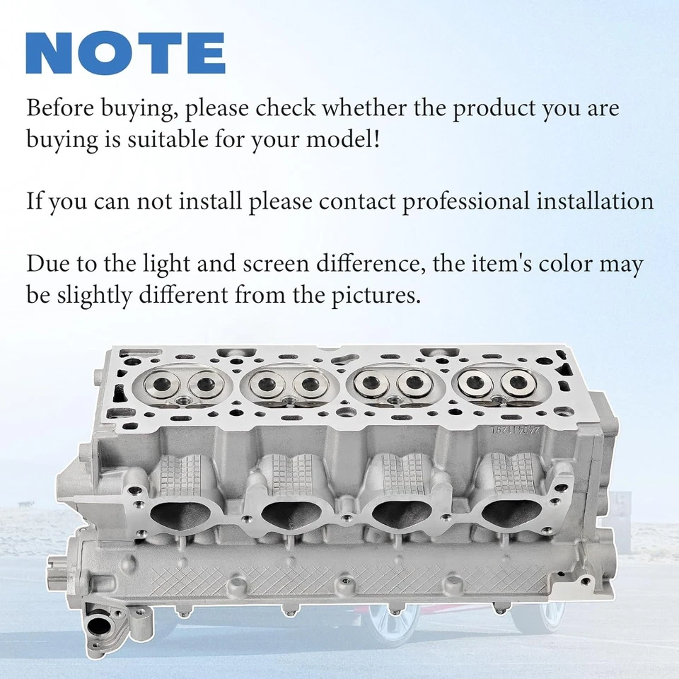 Conjunto de culata para Chevy Cruze Sonic 1.8 DOHC 2011-2018 doble VVT CAST Foto 3 de 4