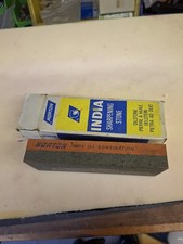 Vintage Antique Norton India Combination IB6 Sharpening Oil Stone Original Box