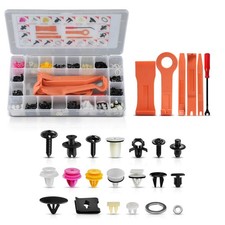 200pcs Fender Bumper Retainer Fastener Moulding Clips Kit For Kia Rio 2012-2017 200pcs Fender Bumper Retainer Fastener Moulding Clips Kit For Kia Rio 2012-2017