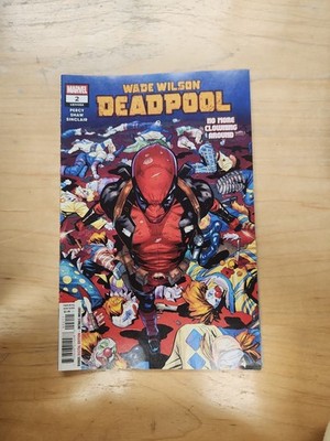 Wade Wilson Deadpool #2-#3