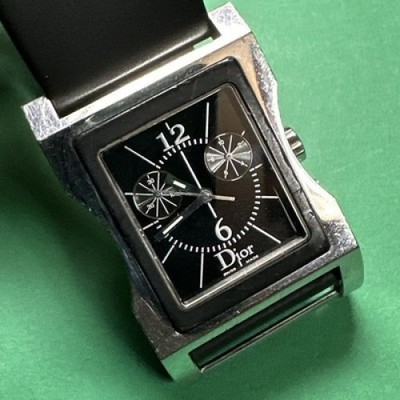 ChristianDior腕時計　【美品】 Christian Dior Dior Chris 47 Chronograph Men's Quartz Watch