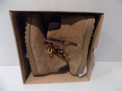 Men's UGG K Hilmar CWR Chestnut Brown Boots Size 6 Suede Only Tried On In Store