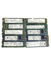 (Lot of 10 ) 256GB mSATA  PCIe M.2 Solid State Drives ) Msata HDD Hard drive