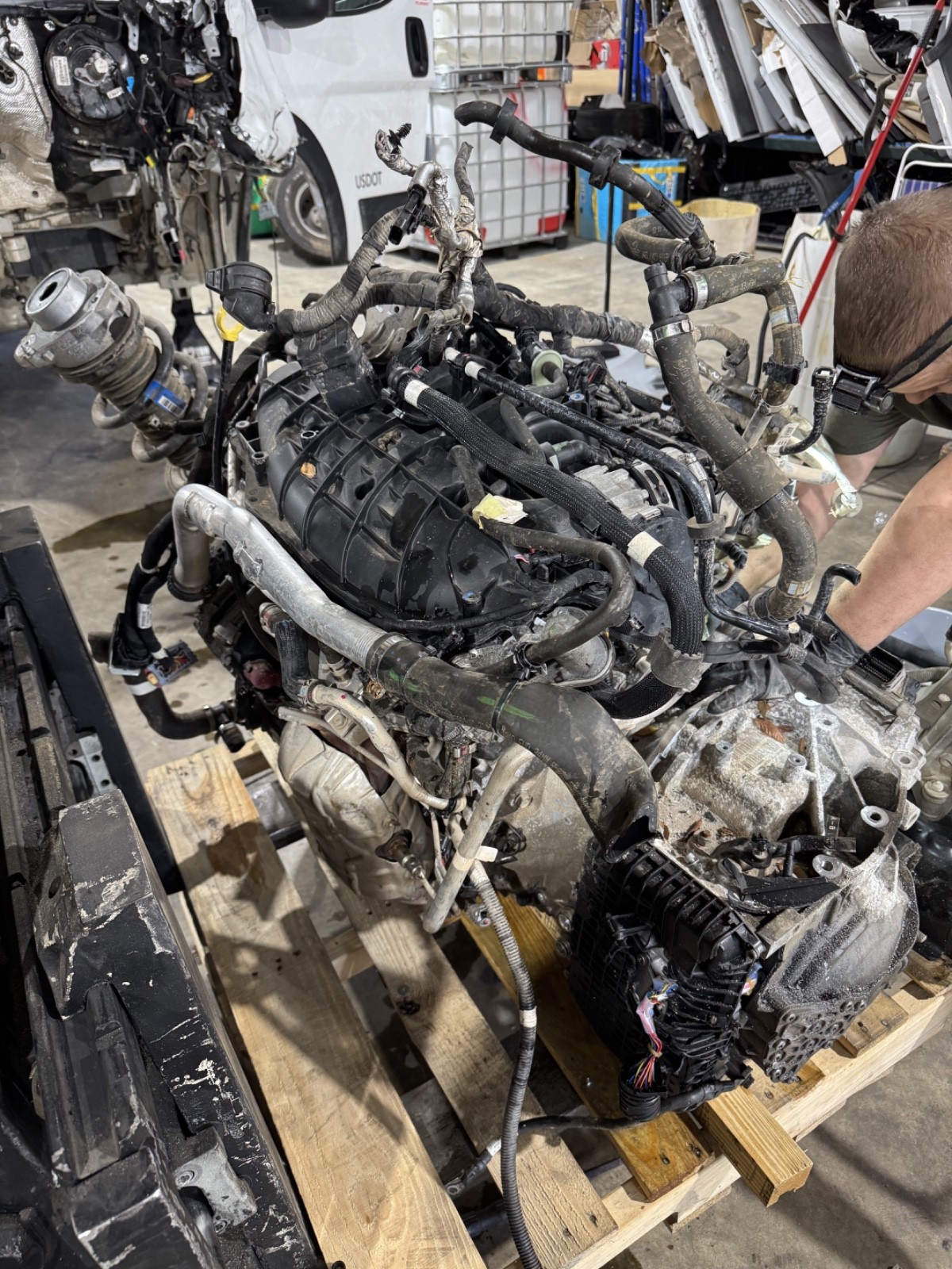 2024 Ram ProMaster 3500 Engine – 3.6L Pentastar V6 Gas – Only 11K Miles ...