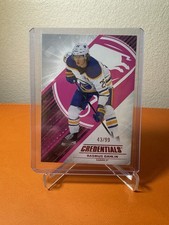 2024-25 Upper Deck Credentials - Rasmus Dahlin #26 Pink /99