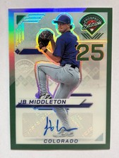 2025 PANINI PROSPECT EDITION - HOLO PROSPECT TICKET SIGNATURES **YOU PICK**