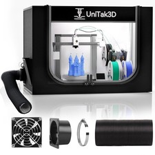 3D Printer Enclosure with Ventilation for Bambu Lab A1/A1 Mini Combo with AMS Li