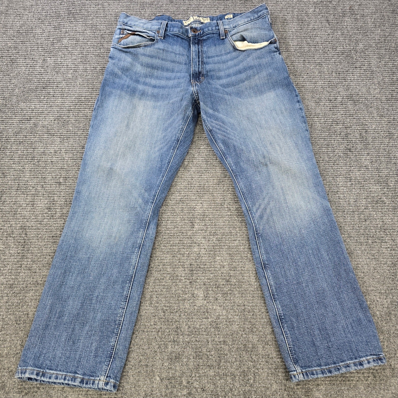 Ariat M4 Mens 36x30 Blue Relaxed Straight Legacy Jeans