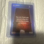 BULL MARKET BONUS PLAY FOIL SSP - Battle Arena Bo Jackson First Edition #BPL-24