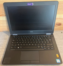 Ordinateur portable DELL LATITUDE E 52700, proc I5-6300u, ram 8 go, NVME 256 GO
