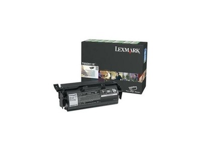 Lexmark 650H11E LEX0T650H11E Toner Black Pages 25.000 ~E~