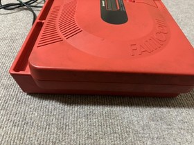 Sharp Twin Famicom AN-500R Disk New Belt Cleaned,Tested Super Mario Bros.2