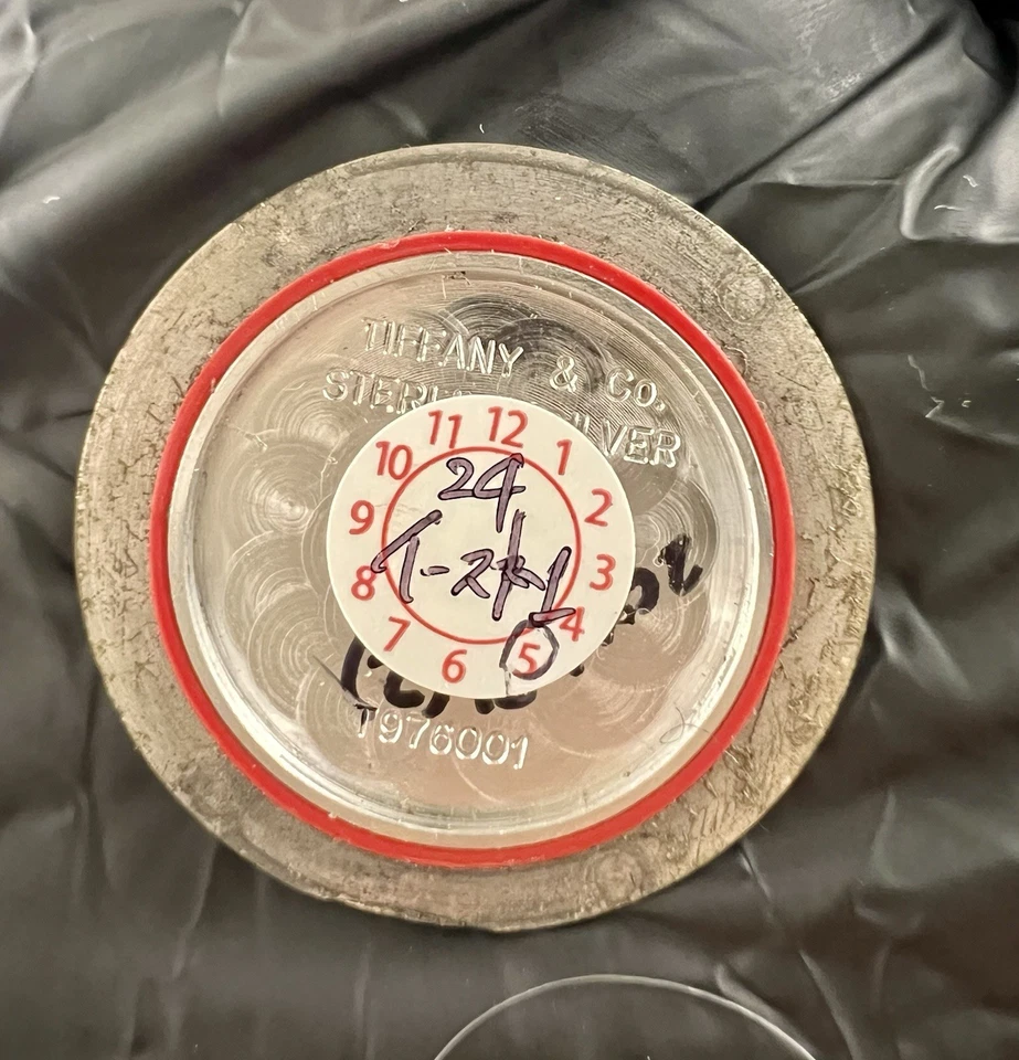 Tiffany & Co Atlas Sterling Silver Ladies Watch 24mm Swiss Quartz Original Strap - Image 3 of 4