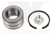 Radlagersatz NK 764017 FüR Rover Sport Discovery L319 Range L320 Landrover 1 4 3